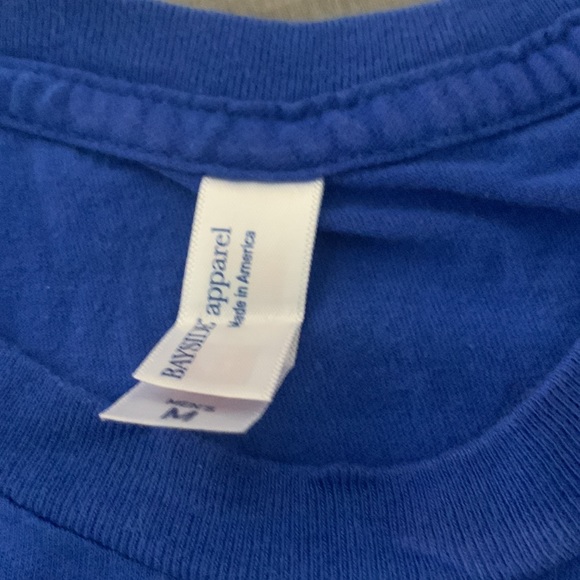 Men’s blue, my pillow T-shirt, T-shirt made by Bayside apparel size medium - Picture 3 of 3